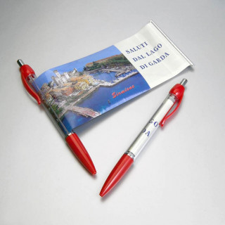 PENNA A BANDIERA LAGO DI GARDA
