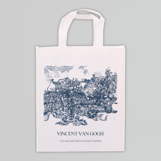 SHOPPING BAG IN NYLON DA PERSONALIZZARE 38x40 cm