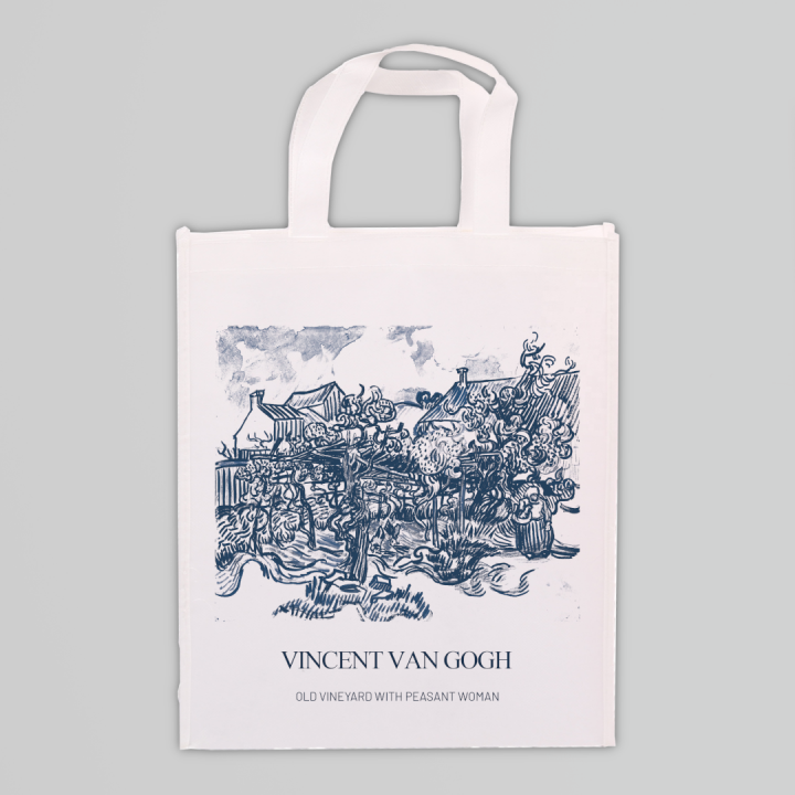 SHOPPING BAG IN NYLON DA PERSONALIZZARE 38x40 cm