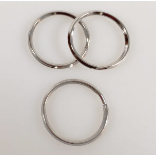 ANELLI BRISÈ NIKEL INTERNO MM 27,21 ESTERNO MM 32,13 - CONFEZIONE DA 500 PZ.