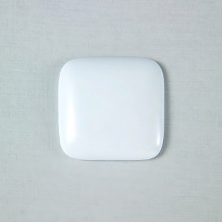 PORCELLANA BIANCA QUADRATA 38x38mm, PRONTA PER LA SUBLIMAZIONE