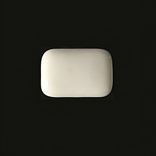 PORCELLANA BIANCA RETTANGOLO 4,5x3 cm PRONTA PER LA SUBLIMAZIONE