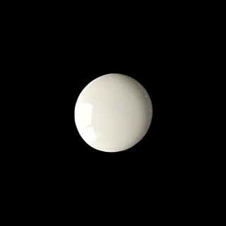 PORCELLANA BIANCA TONDA PICCOLA Ø 3,3 cm PRONTA PER LA SUBLIMAZIONE