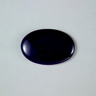 PORCELLANA BLU OVALE PICCOLO SENZA DECORO
