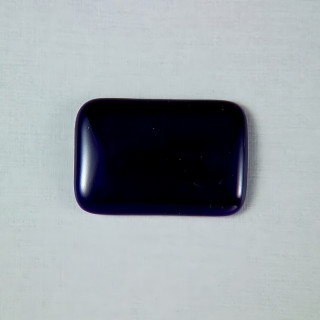 PORCELLANA BLU RETTANGOLARE SENZA DECORO