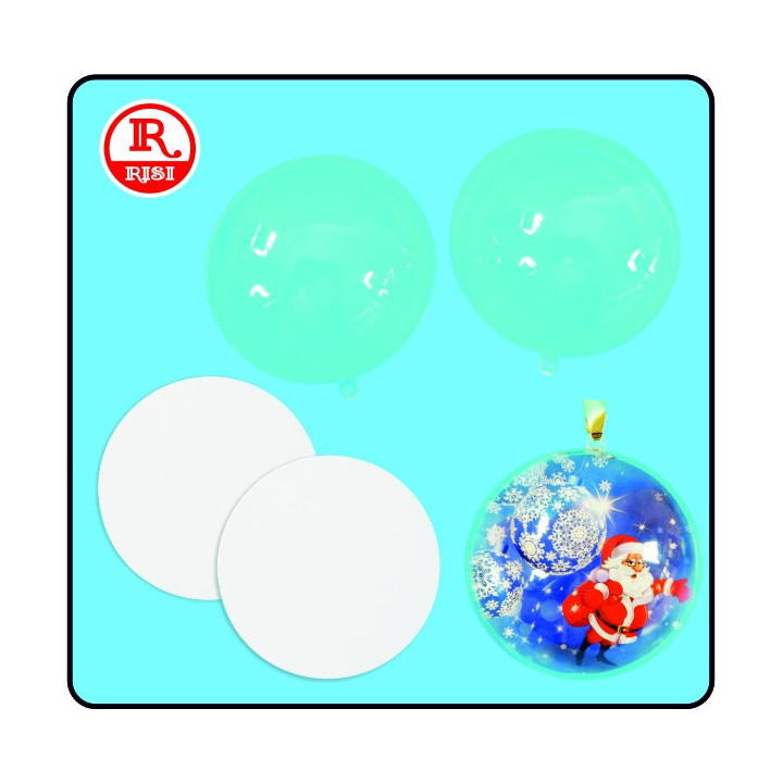 PALLA TRASPARENTE Ø 14cm APRIBILE