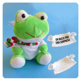 PELUCHE ASSORTITI CON T-SHIRT DA PERSONALIZZARE