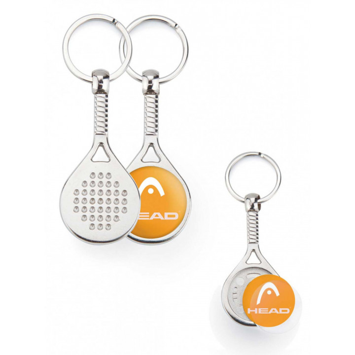 PORTACHIAVI DA ASSEMBLARE IN METALLO MPD RACCHETTA - 25 MM