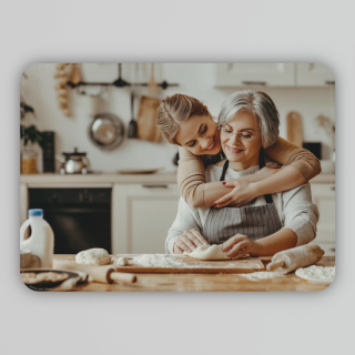 TOVAGLIETTA AMERICANA PER LA COLAZIONE IN SIMILPELLE 39,5x28,5x0,1 cm