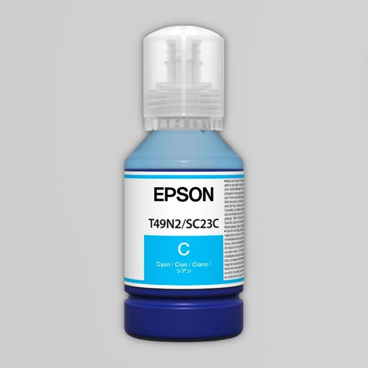 INCHIOSTRO SUBLIMAZIONE EPSON CYAN 140ml
