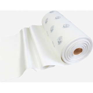 SIMILPELLE RICOPERTO IN RASO BIANCO PRONTO PER LA SUBLIMAZIONE  h.140 cm