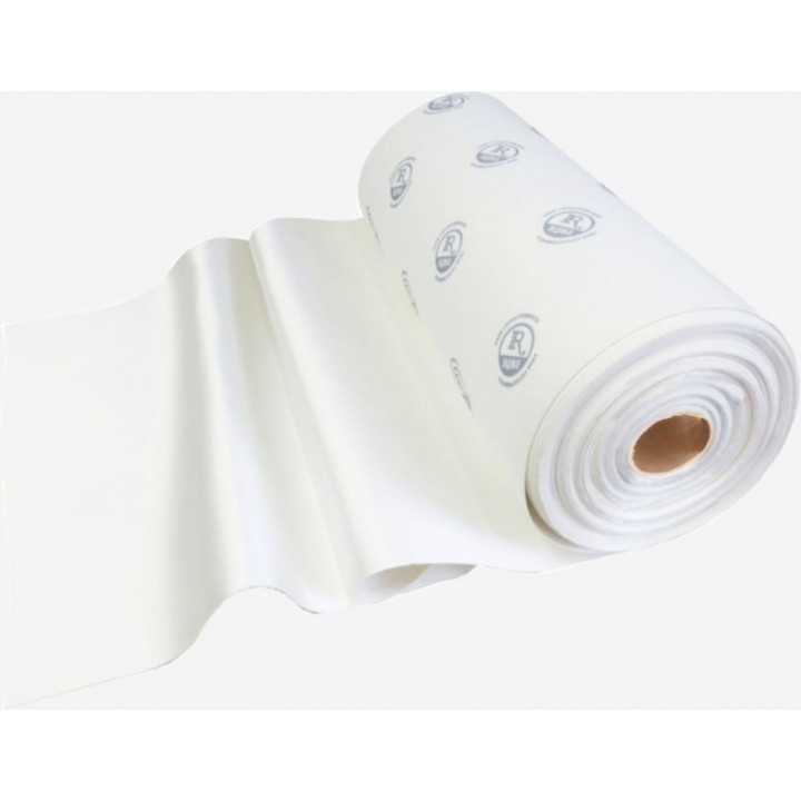 SIMILPELLE RICOPERTO IN RASO BIANCO PRONTO PER LA SUBLIMAZIONE  h.140 cm