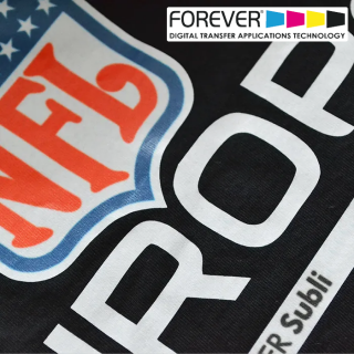 CARTA FOREVER SUBLI-DARK SOFT 202 A4 TESSUTI CHIARI E SCURI