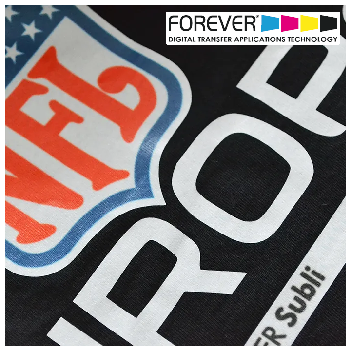 CARTA FOREVER SUBLI-DARK SOFT 202 A4 TESSUTI CHIARI E SCURI