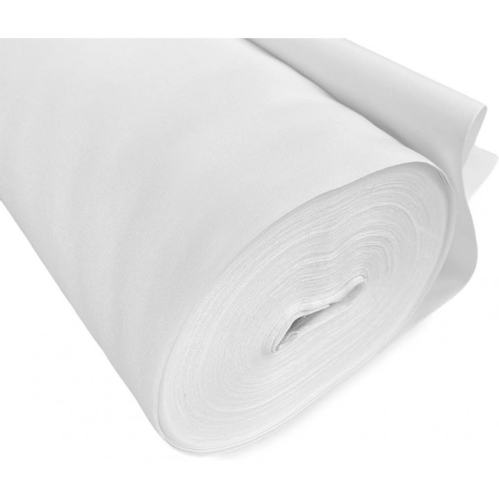 TELA BIANCA CM 150 100% PL GR 210/M2