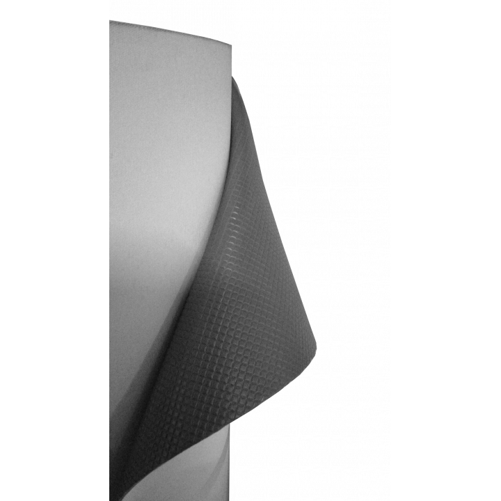 TAPPETO FUTURA GOMMATO BIANCO/GRIGIO CM h 150