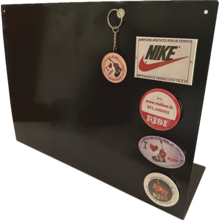 ESPOSITORE DA BANCO IN METALLO A3 H 40,5x30x10cm ORIZZONTALE