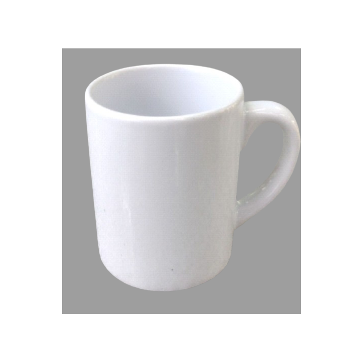 TAZZA BIANCA CAFFE 5X6,5 cm
