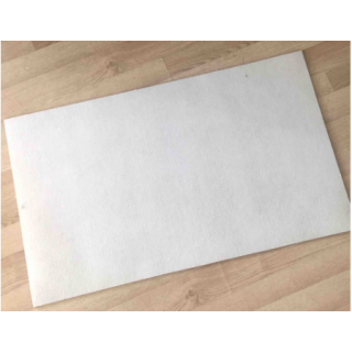 TAPPETINO BIANCO (ZERBINO)PER STAMPA IN SUBLIMAZIONE 40X60 CM