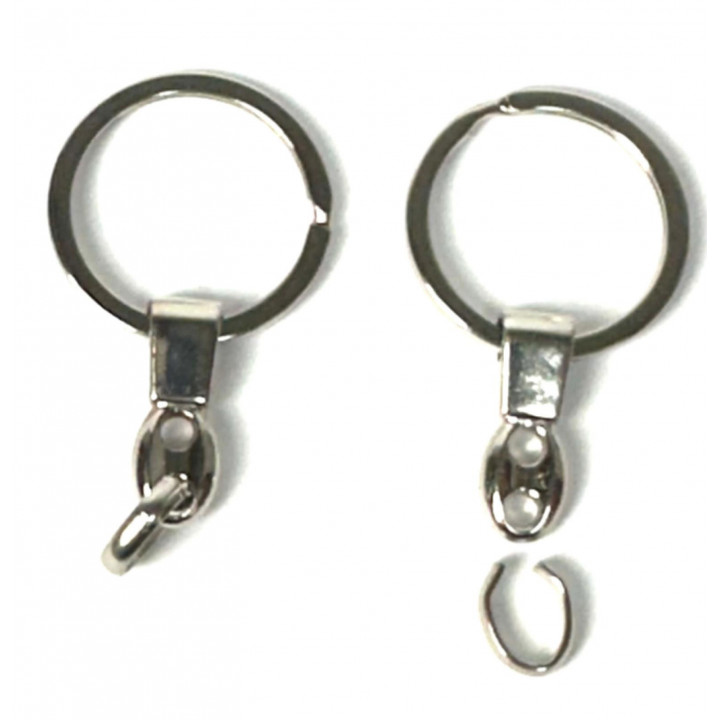 ANELLO BRISE' CON MAGLIA MARINA COMPRESO DI ANELLO APERTO