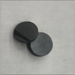 MAGNETE IN FERRITE ONE SIDE  Ø 20 SPESSORE  3 mm. Confezione da 600 pz