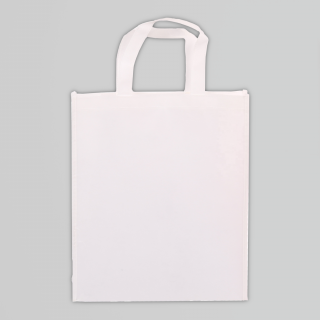 SHOPPING BAG IN NYLON DA PERSONALIZZARE
