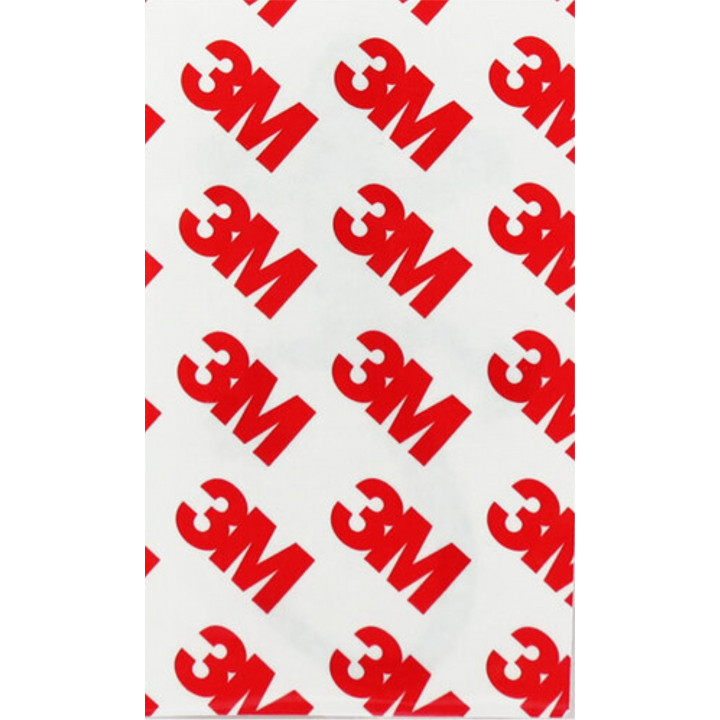 FOGLIO DA 50 MAGNETI ADESIVI 40x40 SPESSORE  1,2 mm ( 1 Confezione 10 fogli)