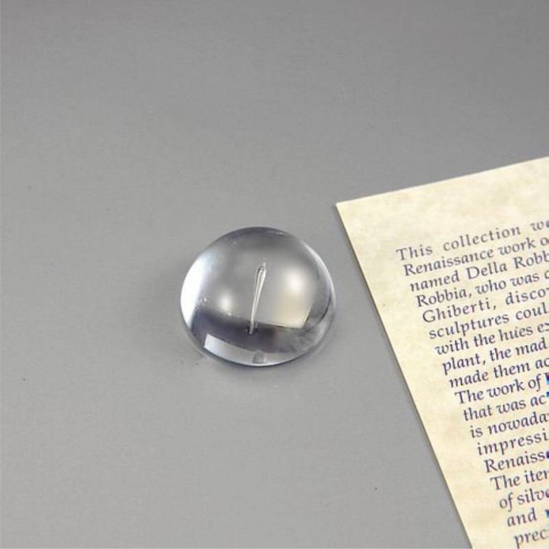 PORTA IMMAGINE VETRO LISCIO FORMA LUNA ORIZZONTALE PORTA IMMAGINE VETRO LISCIO FORMA LUNA ORIZZONTALE
