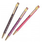 PENNA ALLUMINIO DIAMANTATA CON INCAVO 10x14 mm