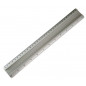 RIGHELLO COLORE ARGENTO DA 30 cm RIGHELLO COLORE ARGENTO DA 30 cm
