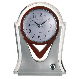 OROLOGIO DA SOPRAMMOBILE CON FINITURE TIPO RADICA