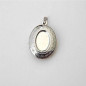 MEDAGLIA OVALE MEDIA NICKEL APRIBILE 17x24 mm MEDAGLIA OVALE MEDIA NICKEL APRIBILE 17x24 mm