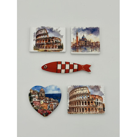Ceramiche sublimabili con magnete
