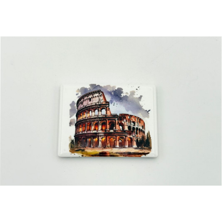 Ceramiche sublimabili con magnete