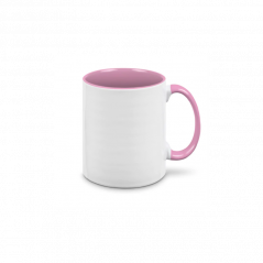 Tazza bianca con Interno e Manico Colorato