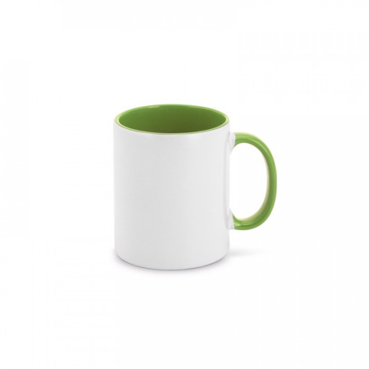 Tazze in ceramica per sublimazione con interno colorato