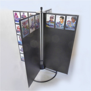ESPOSITORE BANCO GIREVOLE 8 FACCE H52x45 cm
