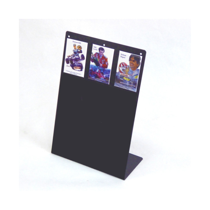 ESPOSITORE DA BANCO IN METALLO A4 H 30x20x10cm