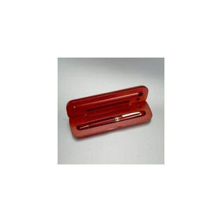 PENNA IN LEGNO CONTENITORE GRANDE CON PORTABIGLIETTI