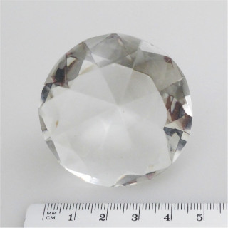 DIAMANTE TRASPARENTE 5cm