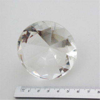 DIAMANTE TRASPARENTE 6cm