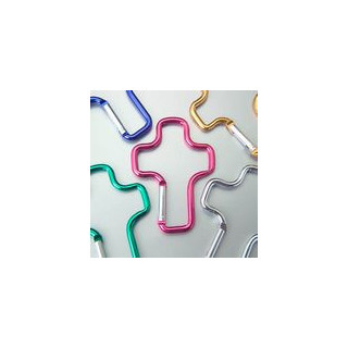 MOSCHETTONE A CROCE COLORI ASSORTITI 59x78mm