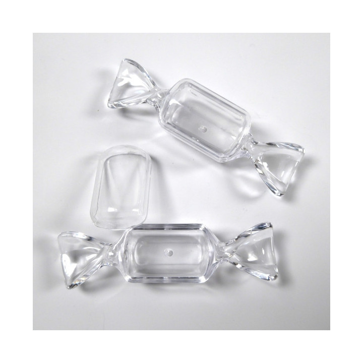 SCATOLINA CARAMELLA 80mm 28x15mm INTERNO