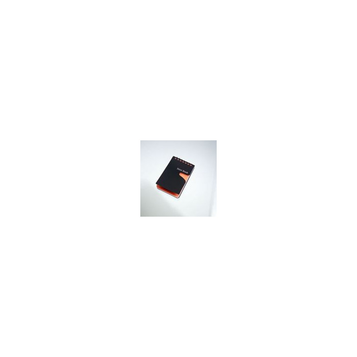 BLOCK-NOTES A RIGHE NERO