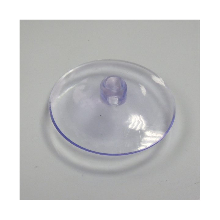 VENTOSE IN PLASTICA CON FORO Ø 40mm. CONFEZIONE DA 200 PEZZI