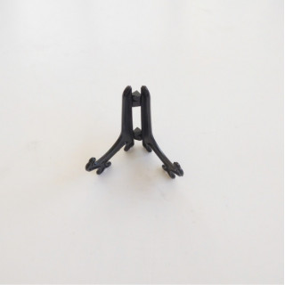 PIEDINI IN PLASTICA NERA 7,5 cm