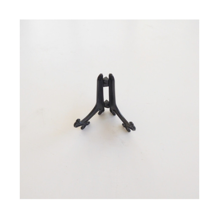 PIEDINI IN PLASTICA NERA 7,5 cm