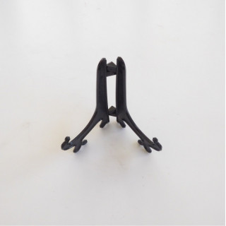 PIEDINI IN PLASTICA NERA 10,5 cm