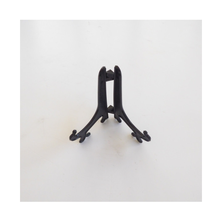 PIEDINI IN PLASTICA NERA 10,5 cm