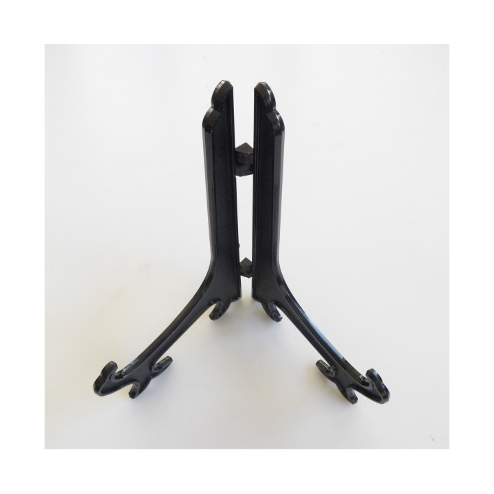 PIEDINI IN PLASTICA NERA 22 cm